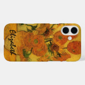 Vincent van Gogh Still Life Vase w 15 Sonnenblumen Case-Mate iPhone Hülle (Rückseite (Horizontal))