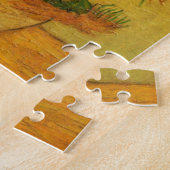 Vincent van Gogh Still Life Vase w 15 Sonnenblumen Puzzle (Seite)