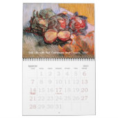 Vincent van Gogh Still Life Vintag Kunstwerke Kalender (Mär 2027)