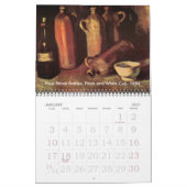 Vincent van Gogh Still Life Vintag Kunstwerke Kalender (Jan 2027)