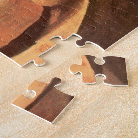 Vincent van Gogh - Still Life w Yellow Straw Hat Puzzle (Seite)