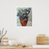 Vincent van Gogh Still Life with Thistles, 1890 Poster (Küche)