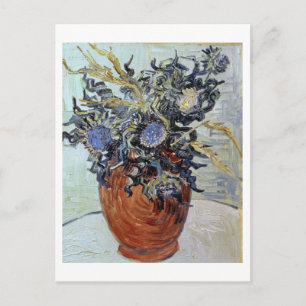 Vincent van Gogh Still Life with Thistles, 1890 Postkarte