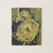 Vincent van Gogh Still Life Zwei Schnittblumen Puzzle (Vertikal)