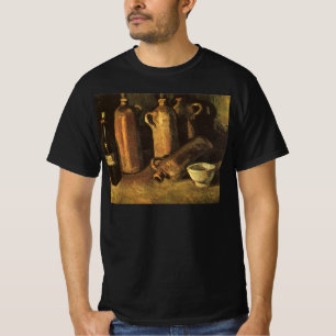 Vincent van Gogh - Stilleben mit 4 Steinkrügen T-Shirt