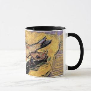 Vincent Van Gogh - Stillleben Bloaters Kunstdruck Tasse