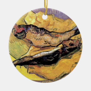 Vincent Van Gogh - Stillleben Bloaters Kunstwerk Keramikornament