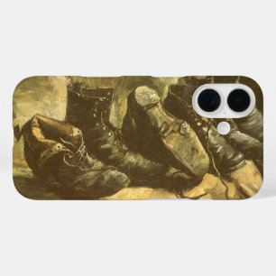 Vincent van Gogh - Stillleben Drei Paar Schuhe iPhone 16 Hülle