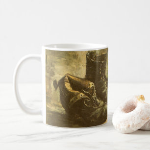 Vincent van Gogh - Stillleben Drei Paar Schuhe Kaffeetasse