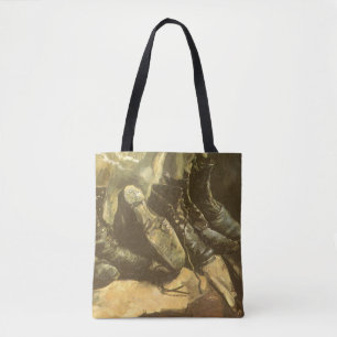 Vincent van Gogh - Stillleben Drei Paar Schuhe Tasche