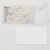 Vincent Van Gogh - Stillleben Kartoffeln Kunstkuns Visitenkarte (Vorne/Hinten)