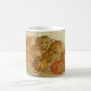 Vincent van Gogh - Stillleben - Korb mit Äpfeln Kaffeetasse