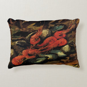 Vincent van Gogh - Stillleben Miesmuscheln und Gar Zierkissen