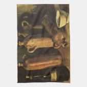 Vincent van Gogh - Stillleben mit 4 Steinflaschen Geschirrtuch (Vertikal)