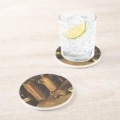 Vincent van Gogh - Stillleben mit 4 Steinflaschen Getränkeuntersetzer (Seite)