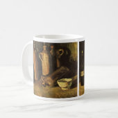 Vincent van Gogh - Stillleben mit 4 Steinflaschen Kaffeetasse (Vorderseite Links)