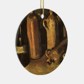 Vincent van Gogh - Stillleben mit 4 Steinflaschen Keramikornament (Rechts)