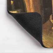 Vincent van Gogh - Stillleben mit 4 Steinflaschen Mousepad (Ecke)