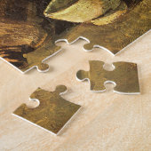 Vincent van Gogh - Stillleben mit 4 Steinflaschen Puzzle (Seite)