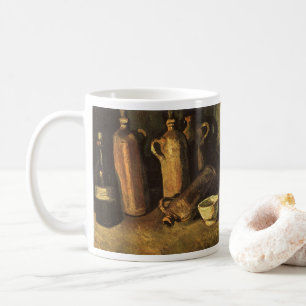 Vincent van Gogh - Stillleben mit 4 Steinkrügen Kaffeetasse