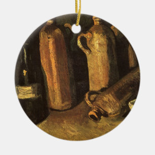 Vincent van Gogh - Stillleben mit 4 Steinkrügen Keramikornament