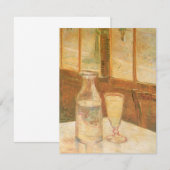 Vincent van Gogh - Stillleben mit Absinth (Vorne/Hinten)