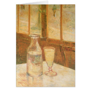 Vincent van Gogh - Stillleben mit Absinth