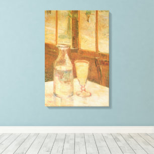 Vincent van Gogh - Stillleben mit Absinth Leinwanddruck