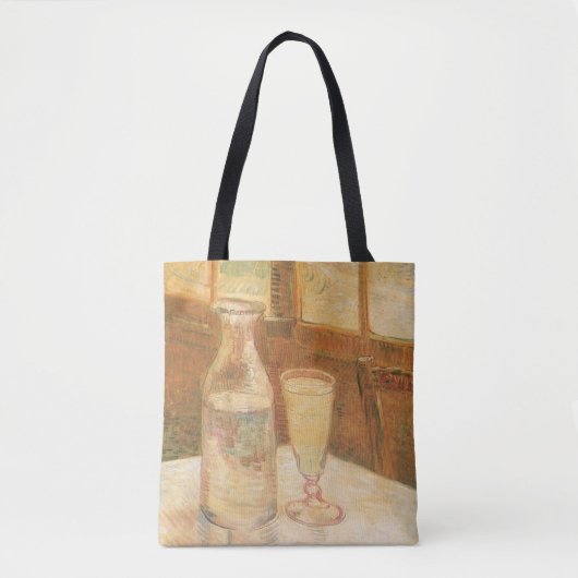 Vincent van Gogh - Stillleben mit Absinth Tasche (Vorderseite)