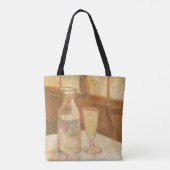 Vincent van Gogh - Stillleben mit Absinth Tasche (Rückseite)