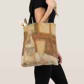 Vincent van Gogh - Stillleben mit Absinth Tasche (Von Nahem)