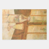 Vincent van Gogh - Stillleben mit Absinthe Geschenkpapier Set (Vorderseite 3)