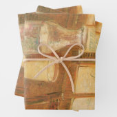 Vincent van Gogh - Stillleben mit Absinthe Geschenkpapier Set (Beispiel)