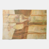 Vincent van Gogh - Stillleben mit Absinthe Geschirrtuch (Horizontal)