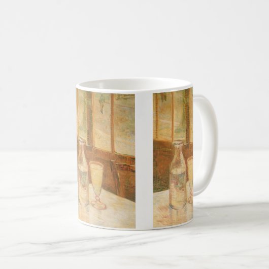 Vincent van Gogh - Stillleben mit Absinthe Kaffeetasse (VorderseiteRechts)