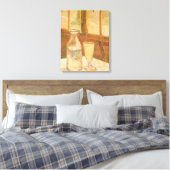 Vincent van Gogh - Stillleben mit Absinthe Leinwanddruck (Insitu (Schlafzimmer))