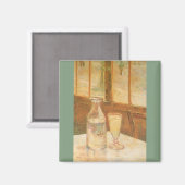 Vincent van Gogh - Stillleben mit Absinthe Magnet (Vorderseite/Rückseite)