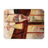 Vincent Van Gogh - Stillleben mit Absinthe Magnet (Horizontal)
