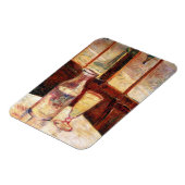 Vincent Van Gogh - Stillleben mit Absinthe Magnet (Linke Seite)