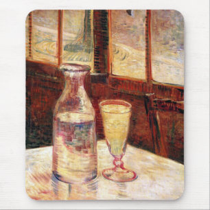 Vincent Van Gogh - Stillleben mit Absinthe Mousepad