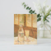 Vincent van Gogh - Stillleben mit Absinthe Postkarte (Stehend Vorderseite)