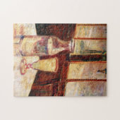 Vincent Van Gogh - Stillleben mit Absinthe Puzzle (Horizontal)