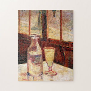 Vincent Van Gogh - Stillleben mit Absinthe Puzzle