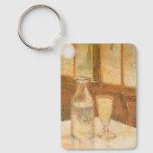 Vincent van Gogh - Stillleben mit Absinthe Schlüsselanhänger (Vorderseite)