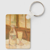 Vincent van Gogh - Stillleben mit Absinthe Schlüsselanhänger (Rückseite)