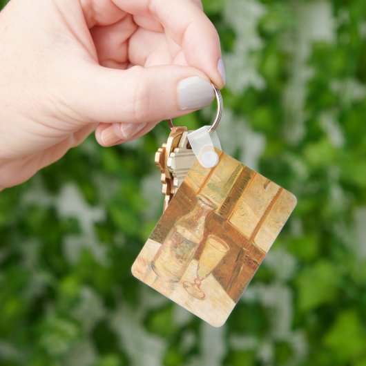 Vincent van Gogh - Stillleben mit Absinthe Schlüsselanhänger (Hand)