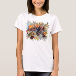 Vincent Van Gogh - Stillleben mit Äpfeln Fine Art T-Shirt