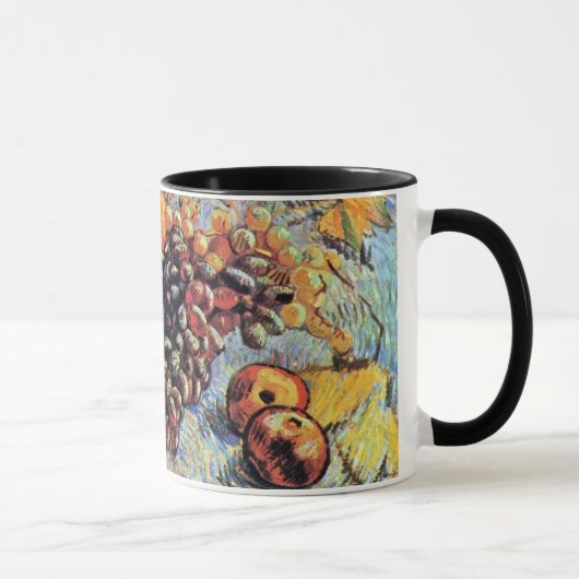 Vincent Van Gogh - Stillleben mit Äpfeln Schöne Ku Tasse (Rechts)