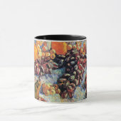 Vincent Van Gogh - Stillleben mit Äpfeln Schöne Ku Tasse (Zentrum)