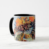 Vincent Van Gogh - Stillleben mit Äpfeln Schöne Ku Tasse (Vorderseite Links)